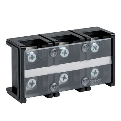 Терминал клеммный TC-2003 до 95 мм2 200A 3 клеммные пары EKF PROxima tc-2003