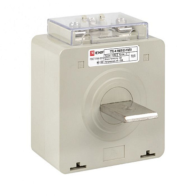 Трансформатор тока ТТЕ-A-750/5А с клеммой напряжения класс точности 0,5 EKF PROxima tte-S-750
