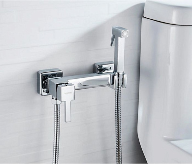 Смеситель для туалета, латунь, хром Ledeme L5398-7