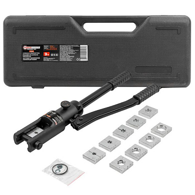 Инструмент гидравлический обжимной для кабелей 12 т ForceKraft FK-Y240A