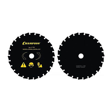 Диск пильный с долотообразными зубцами 26 зуб, 200/20 мм (СLS-5800) Champion C5109
