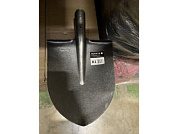 Лопата штыковая из рельсовой стали К1 БТЗ 00000184