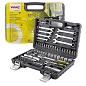 Набор инструментов 82 пр. 1/4''&1/2'', 6-гр, 4-22 мм WMC TOOLS WMC-4821-5EURO