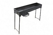 Мангал №14 сталь 100×25×80см TM Kukmara Кукмор м14