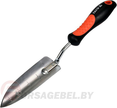 Совок посадочный 340 мм Crome Plated Yato YT-8885