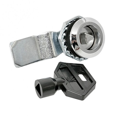 Замок металлический треугольник 22-25/46 IP54 EKF PROxima 22-25/46-ip54