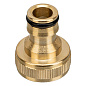 Адаптер латунный, 3/4, внутренняя резьба Palisad 65825