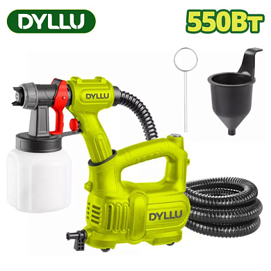 Краскораспылитель электрический DYLLU DTEG2A50