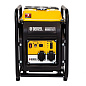 Генератор инверторный GT-3500iF, 3.5 кВт, 230 В, бак 5 л, открытый корпус, ручной старт Denzel 94705