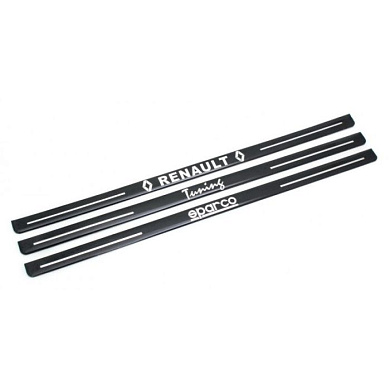 Наклейка защитная на бампер KBS-33M51, SPARCO, KING KBS-33(M51) (SPARCO)