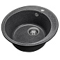 Мойка кухонная из мраморной крошки, графит, A05-24 Gerhans