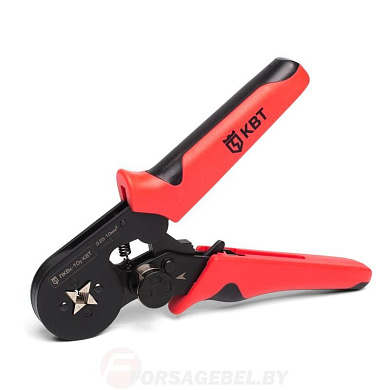 Усовершенствованные мультидиапазонные пресс-клещи для обжима втулочных наконечников КВТ ПКВк-10у