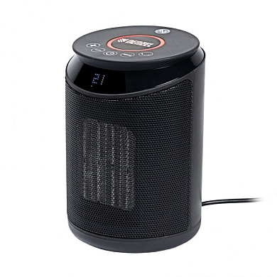 Тепловентилятор электрический керамический DTFC-2000, пульт, 3 режима, вентилятор, нагрев 1000/2000 Вт Denzel 96419