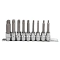 Набор головок-бит Ribe 1/2'' 9 пр. Forsage F-40915L