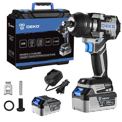 Гайковерт аккумуляторный DKIS20FU-Li DEKO 063-4433