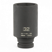 Глубокая ударная головка 6-гр. 1/2'' STELS