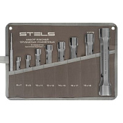 Набор ключей трубок торцевых усиленных 9 пр., CrV Stels 13779