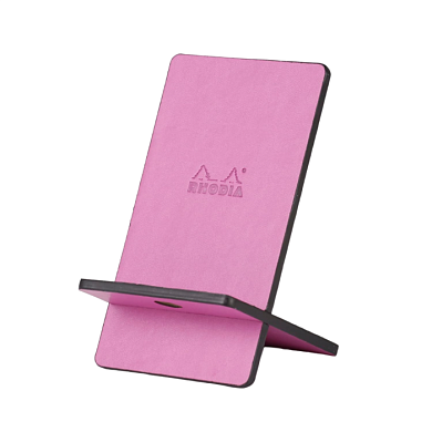 Подставка для мобильного телефона "Rhodiarama", дерево, лиловый