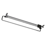 Выдвижная вешалка L-300, хром/черный REJS 111382