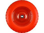 Колесо полиурет. 4.00-8", подшипн. усил. ф35x16 мм, для оси 16x100 мм ECO WB-P125