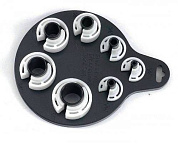 Набор муфт для монтажа топливных трубок Force 907G10