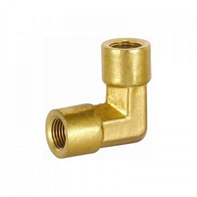 Переходник угловой, внутр. резьба 1/4"-1/4" H-D HD-1272-14