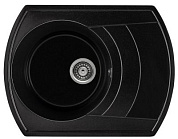 Мойка кухонная из мраморной крошки, оникс, A01-25 Gerhans