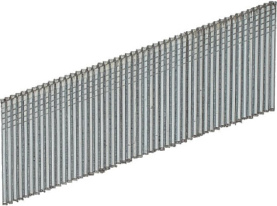 Гвозди для пистолета Milwaukee 16G/20°/38мм/G/SC1 2000шт 4932492583