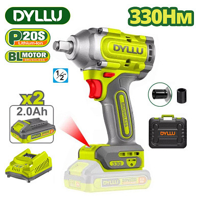 Гайковерт DYLLU DTCD1B33