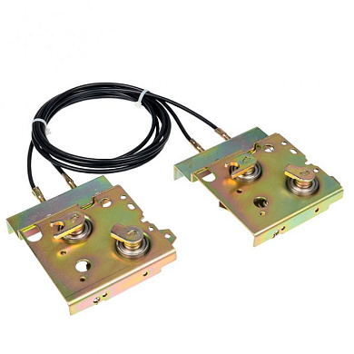 Механическая взаимоблокировка двух ВА45 тросами EKF mbkt-va-45