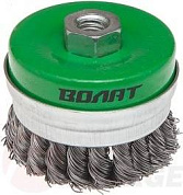 Щетка для шлифовальной машинки чашка косичка усиленная Волат 81040…