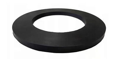 Резиновая накладка для пневматического домкрата D181 мм, толщина 15 мм Forsage