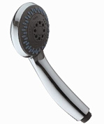 Душевая лейка 5 режимов, "ручной душ", пластик, хром Ledeme L07