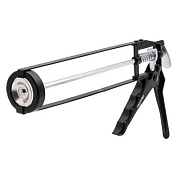 Пистолет для герметика, 310 мл, ''скелетный'', усиленный с фиксатором, шестигранный шток 7 мм Sparta 886125