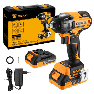 Гайковерт аккумуляторный ZKIS20 DEKO 081-1013