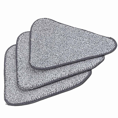 Накладка сменная из микрофибры для швабры WMC-08, 3 шт/к-т WMC TOOLS WMC-mop 8-3pcs