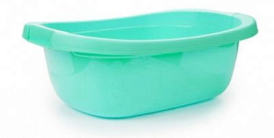 Таз 15 л (мята) BEROSSI АС 18357000