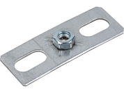 Пластина с гайкой М8 Starfix SM-87668-1