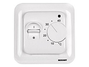 Терморегулятор механич. с датчиком температуры пола, белый R70XT REXANT 51-0531