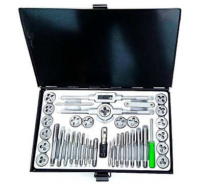 Набор метчиков и плашек метрический 40 пр. Torin Big Red TRX040METRIC