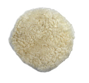 Круг для полировки из овечьей шерсти 125 мм Forsage F-PSP125L