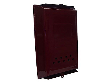 Ящик почтовый 390х260х70 мм, бордовый АГРОСНАБ 00-00001040