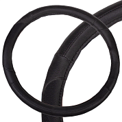 Оплетка экокожа L Art- Черная SKYWAY S01102355