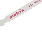 Полотна для электролобзика по металлу, 3 шт,T118B, 50 x 2 мм, HSS Matrix 78229