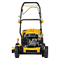 Газонокосилка бензиновая GLD-460SP, 146 куб.см, ширина 46 см, самоходная, 7 уровней, травосборник 50 л Denzel 58803