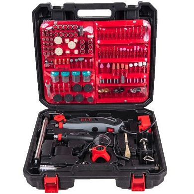 Гравер электрический, 150Вт.,бормаш 12в, цанга 3,2., 10 000-33 000 об/мин., 350пр. PIT PMG200-С1