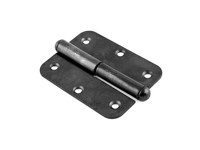 Петля 85 мм левая, черн.мат., разъемная Starfix SMP-76631-1