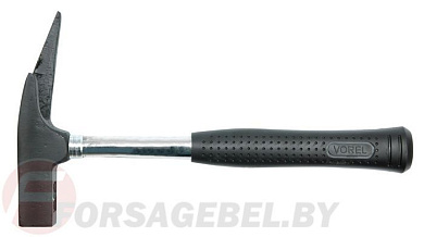 Молоток жестянщика, металлическая ручка 600 гр. Vorel 32685