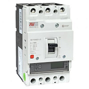 Автоматический выключатель AV POWER-1/3 100А 50kA ETU6,0 EKF AVERES mccb-13-100-6.0-av