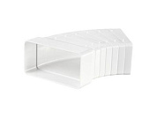 Угольник воздуховода 52510 горизонт. универс. 55х110мм ZERNBERG 10191521